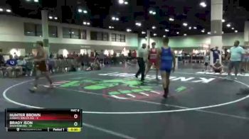 138 lbs Round 1 (6 Team) - Talon Maple, Bandits Wrestling vs Tommy Gibbs, Brownsburg