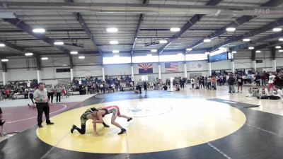 126 lbs Semifinal - Ethan Guillermo, Silverback WC vs Caden Leyba, Stingrays