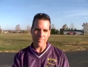 Coach Bamforth of the Seashore Striders 2010 CCC National Youth Cha