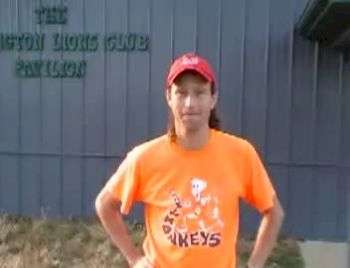 Coach Roth of the Trail Monkeys 2010 CCC National Youth Champs