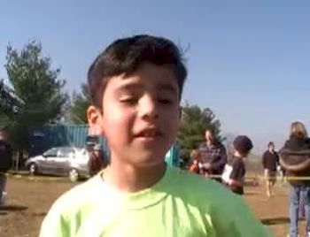 Emmanuel Lopez 1st 6-8 Year Old Race 2010 CCC National Youth Champs