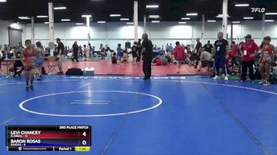 87 lbs Placement Matches (8 Team) - Lane Gowl, Florida vs Dalton Paul, Kansas