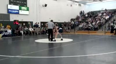 133 lbs match Bryan Pearsall Penn St vs. Joey Langel Rutgers