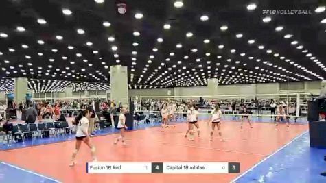 Fusion 18 Red vs Capital 18 adidas - 2022 JVA World Challenge presented by Nike