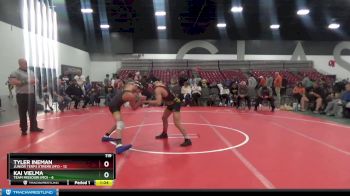 119 lbs Placement Matches (8 Team) - Kai Vielma, Team Missouri (MO) vs Tyler Ineman, Junior Terps Xtreme (MY)