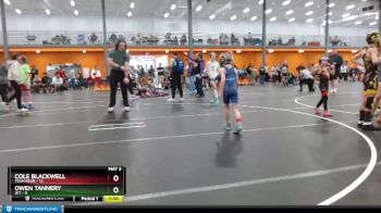 50 lbs Round 2 (4 Team) - Cole Blackwell, Team Bear vs Owen Tannery, JET