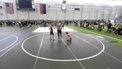 87 lbs Rr Rnd 4 - Leah Mcnally, Atc vs Noah Schulz, Mid-Valley Wolves WC