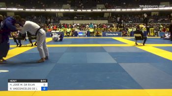 HELTON JOSÉ M. DA SILVA vs RAFAEL VASCONCELOS DE LIMA 2021 World Jiu-Jitsu IBJJF Championship