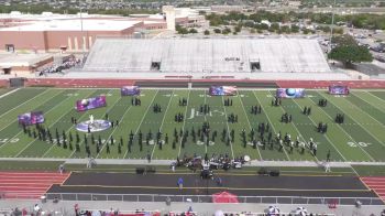 Samuel Clemens HS "Schertz TX" at 2022 Ludwig Musser Classic - Texas Edition