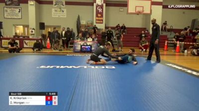 Keith Krikorian vs Damon Morgan 1st ADCC North American Trials