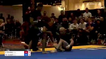 Kade Ruotolo vs William Tackett 1st ADCC North American Trial 2021