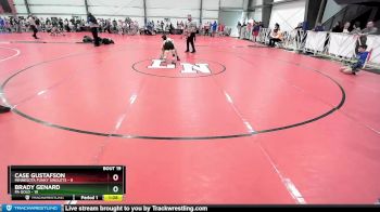 80 lbs Rd# 8- 12:30pm Saturday Final Pool - Brady Genard, PA Gold vs Case Gustafson, Minnesota Funky Singlets