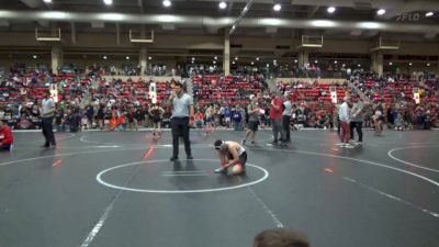 105 lbs Champ. Round 1 - Jaedyn Day, Excelsior Springs Youth Wrestl vs Pascual Gallegos, Maize Wrestling Club