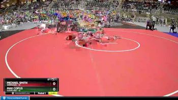 147 lbs Round 3 (4 Team) - Michael Smith, Sherwood vs Max Copus, Cleveland