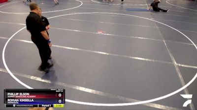 53 lbs Round 3 - Phillip Elson, Summit Wrestling Academy vs Roman Kinsella, Minnesota