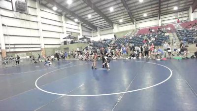 65 lbs 2nd Place Match - Tucker Wilson, Oregon vs Robert Silva, Nevada