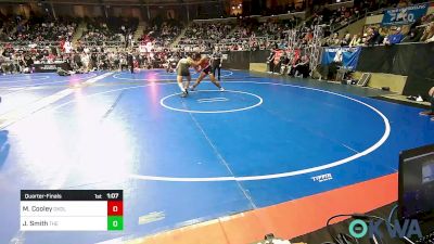 175 lbs Quarterfinal - Matthew Cooley, Oakdale vs JT Smith, The Best Wrestler