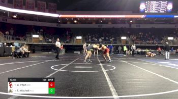 197 lbs Round Of 32 - Dartagnan Phan, USC vs Travis Mitchell, Pacific Lutheran