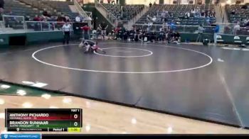 106 lbs Quarters & 1st Wb (16 Team) - Brandon Runhaar, Austin Vandegrift vs Anthony Pichardo, Rockwall Heath