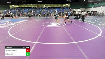 175 lbs Round Of 16 - Haden Bottiglieri, MA vs Bryce Burkett, MN