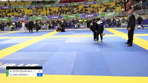 PAULO VITOR SOUSA SILVA vs GUILHERME LIMA SARGES 2024 Brasileiro Jiu-Jitsu IBJJF