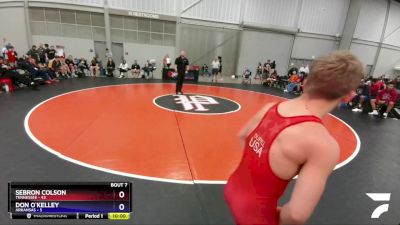 120 lbs Round 2 (8 Team) - Carson Dupill, Tennessee vs Dakota Fenwick, Arkansas