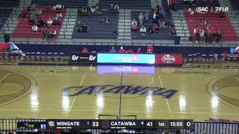 Replay: Wingate vs Catawba - Men's | Jan 24 @ 8 PM