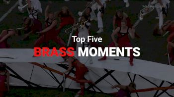 TOP FIVE: Brass Moments of DCI 2022