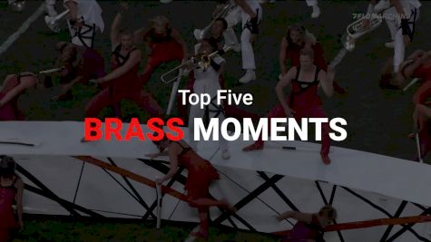 TOP FIVE: Brass Moments of DCI 2022