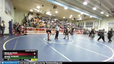 170 lbs Champ. Round 2 - Edwin Vasquez, Villa Park vs Nicolas Pham, Westminster