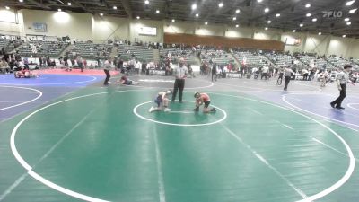 65 lbs Consi Of 4 - Julian Perez, Oakdale vs David Rials, Spanish Springs WC