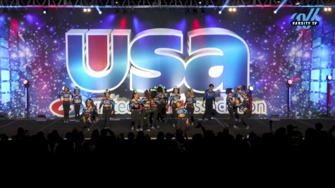 The California All Stars - Ontario - Crystal [2024 L1 Senior Day 2] 2024 USA All Star Super Nationals