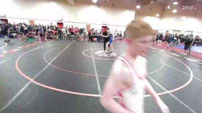 57 kg Cons 32 #2 - Colton Hankey, Mat Sense Wrestling vs Ryder Thomas, Avalanche Wrestling Association