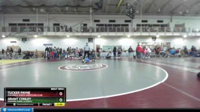 59 lbs Cons. Round 4 - Grant Conley, Hammer Down Academy vs Tucker Payne, Columbus North Wrestling Club