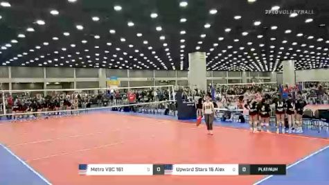 Metro VBC 161 vs Upward Stars 16 Alex - 2022 JVA World Challenge presented by Nike - Expo Only