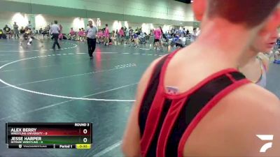 106 lbs Round 3 (6 Team) - Preston Ham, Wrestling University vs Caleb Patterson, Intense Wrestling