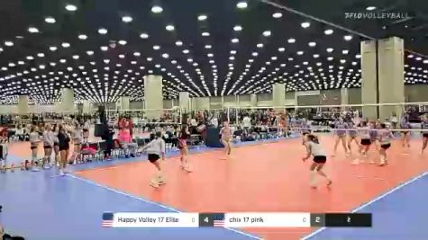 Happy Volley 17 Elite vs chix 17 pink - 2022 JVA World Challenge presented by Nike - Expo Only