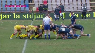 USA Scrum Swamps Romania