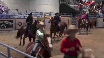 2017 Junior NFR: Junior Barrel Racing Round Two