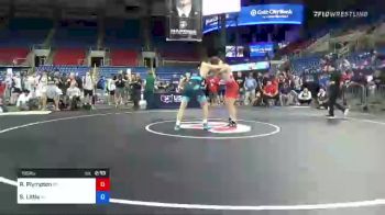 195 lbs Quarterfinal - Robert Plympton, Oregon vs Stephen Little, Kentucky