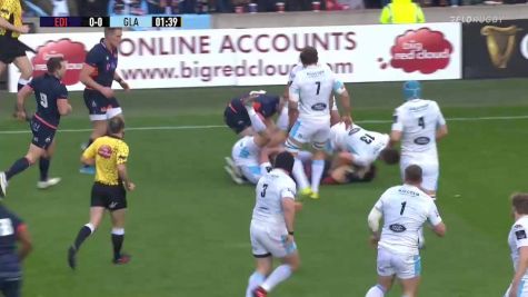 Glasgow Warriors vs Edinburgh | 2019-20 Guinness Pro14