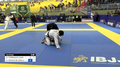 STÉFANO FERNANDO CORRÊA vs ALBERTO RAMOS DE ARAUJO OLIVEIRA 2024 Brasileiro Jiu-Jitsu IBJJF