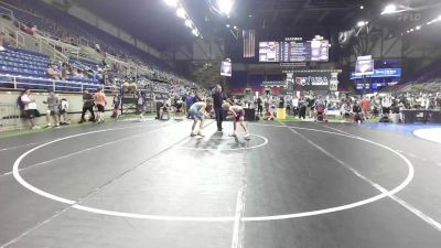 106 lbs Cons 32 #2 - Tanner Guenot, Pennsylvania vs Taegan Gilmore, Ohio