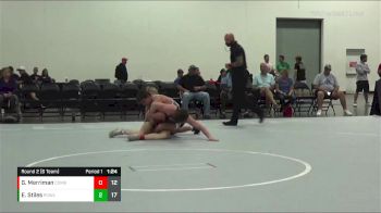 160 lbs Round 2 (6 Team) - Ethan Stiles, POWA vs Greg Merriman, Combat Athletics