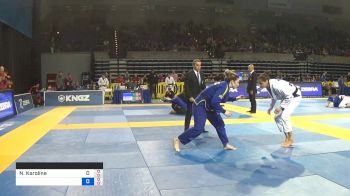 Nathiely de Jesus vs Alison Tremblay 2019 Pan Jiu-Jitsu IBJJF Championship