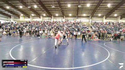 170 lbs Champ. Round 1 - Jaden Gardner, CO vs William Tanner, UT