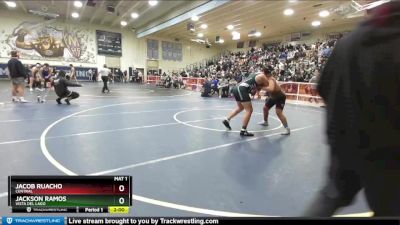 220 lbs Champ. Round 2 - Jackson Ramos, Vista Del Lago vs Jacob Ruacho, Central