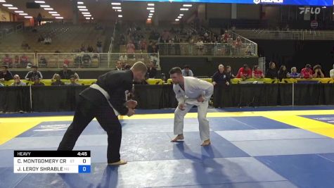 COREY MONTGOMERY CREASON vs JASON LEROY SHRABLE 2024 Pan Jiu Jitsu IBJJF Championship