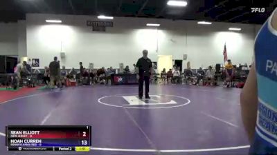 110 lbs 4th Wrestleback (16 Team) - Tommy Marchetti, New Jersey vs Aidan Finnigan, Pennsylvania Red