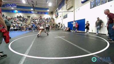 70-73 lbs Rr Rnd 2 - Logan Jabben, Caney Valley Wrestling vs Eli Pulliam, Sperry Wrestling Club